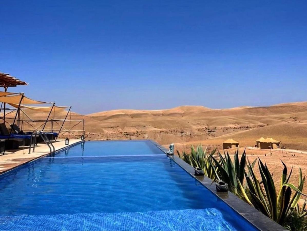 Agafay Luxury Camp Hotel Marrakesh Buitenkant foto